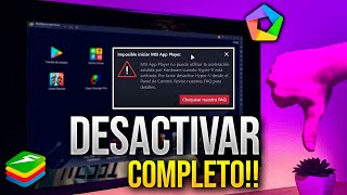 Famous ✅Como DESACTIVAR HYPER-V por COMPLETO para EMULADORES🔥[PARTE 2] Profile