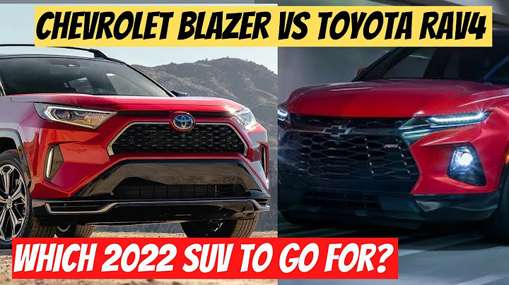 2022 chevrolet trailblazer vs 2022 chevrolet blazer