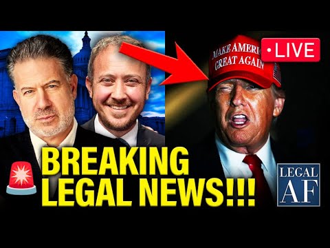 LIVE: Trump SUFFERS COURT LOSSES as WAR ESCALATES!! | Legal AF