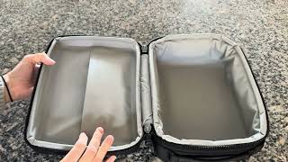 YETI Daytrip 5L Lunch Box Review | Insulated Soft Cooler for Work, Travel & Everyday Meals screenshot 4