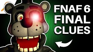 FNAF 6: The UNRESOLVED Lore! (Five Nights at Freddy's: Pizzeria Simulator Theory) | SwankyBox