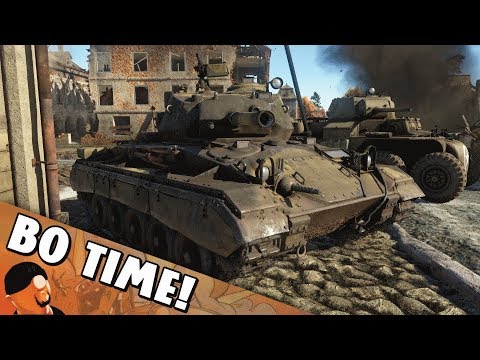 War Thunder - M24 Chaffee