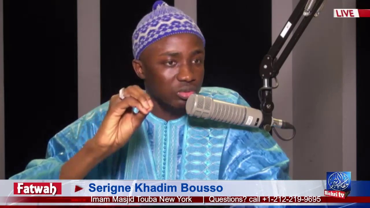 Fatwah du Jeudi 13 Avril, 2017 avec Serigne Khadim Bousso Imam