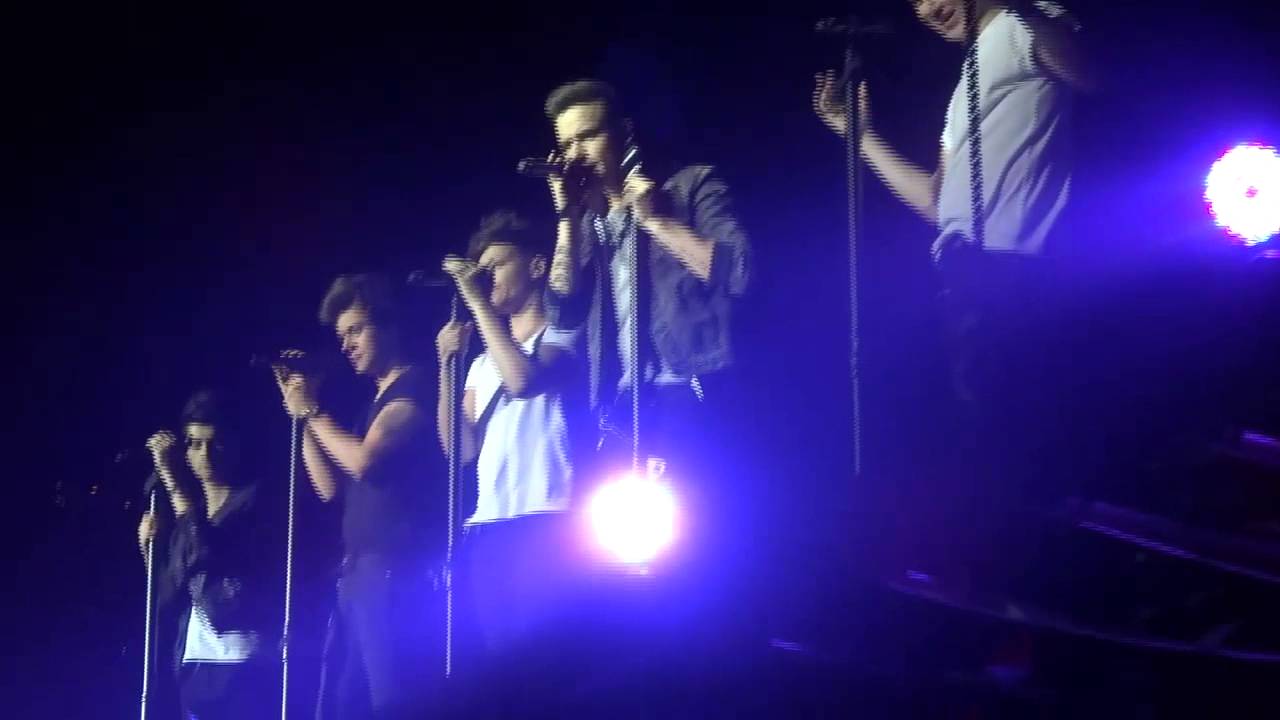 One Direction - Last First Kiss & Moments - 29.04.13 (Paris, Bercy)