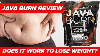 JAVA BURN REVIEW -⚠️( BEWARE ) JAVA BURN WEIGHT LOSS! JAVA BURN COFFEE! JAVABURN - Lose Weight Fast