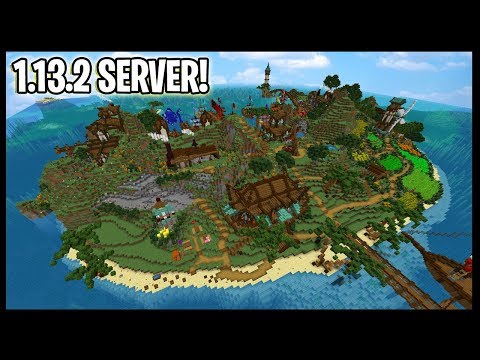 PLAYING ON THE BEST MINECRAFT SERVER... *1.13.2* | Come Play | Minecraft Livestream - PLAYING ON THE BEST MINECRAFT SERVER... *1.13.2* | Come Play | Minecraft Livestream