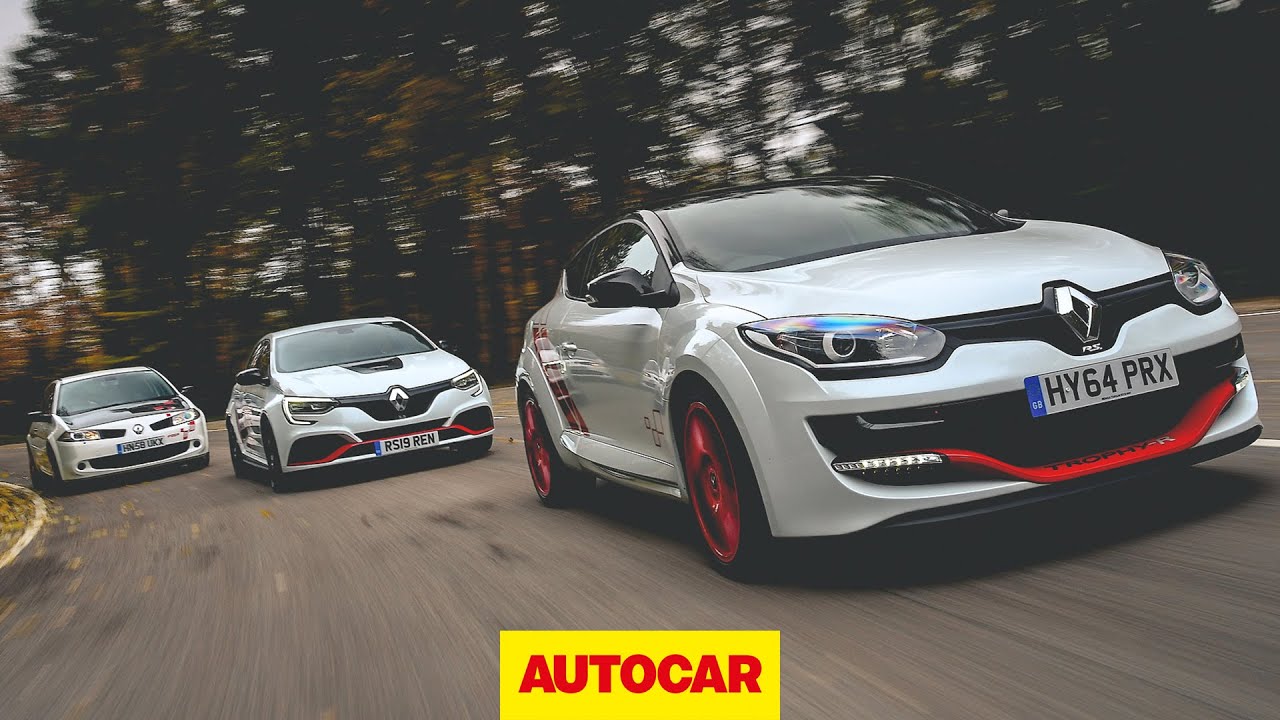 #1 Renault's Nurburgring specials - the world's best hot hatchbacks? - Autocar Heroes