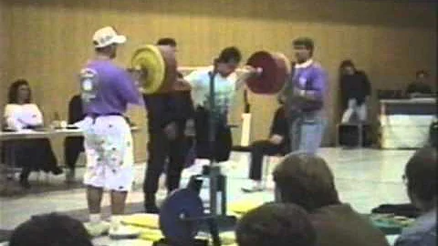 Powerlifting, Power Cup 1989 www.stefangladu....