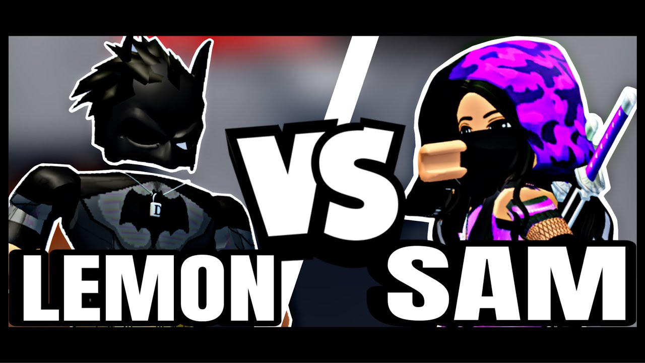 TotallyLemon VS Sambodian91