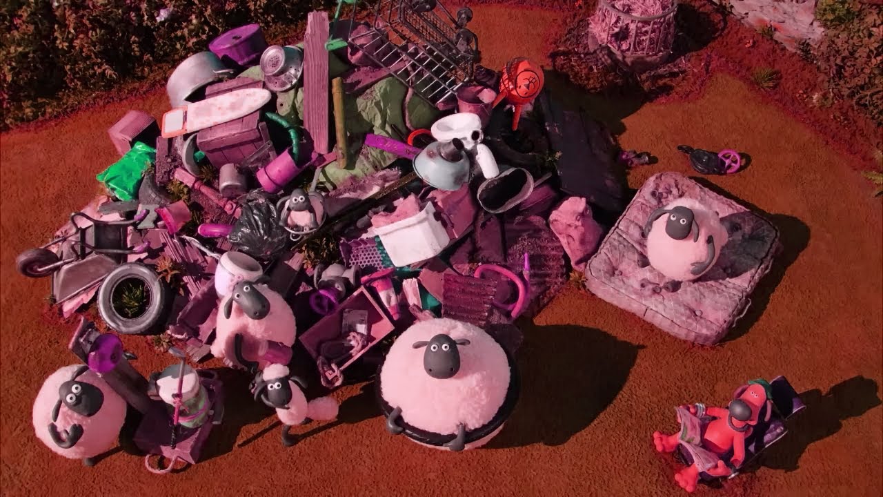 Sheep  100% Bullseye Bitzer - Shaun the Sheep (Sponsored by: Gamavision Csupo Effects)