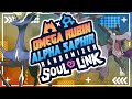 DAS sind UNSERE Starter?! | Pokémon ORAS Soullink Challenge!