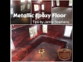 Tips on How to do a Metallic Epoxy Floor Tips on How to do a Metallic Epoxy Floor