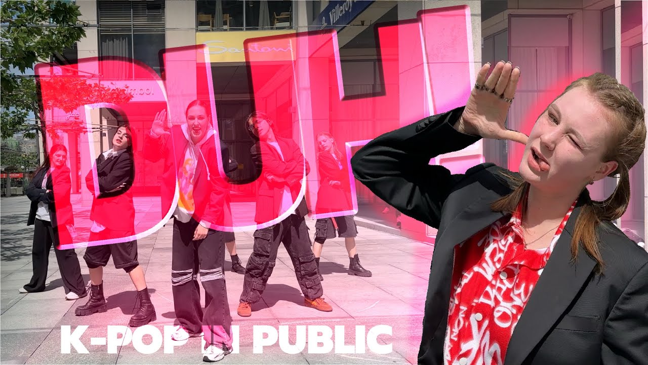 [K-POP IN PUBLIC] P1Harmony (피원하모니) - ‘DUH!’ Dance Cover by Get The Vibe team