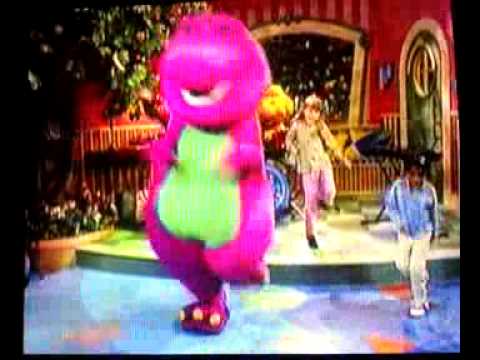 Barney's Song_Dino Dance