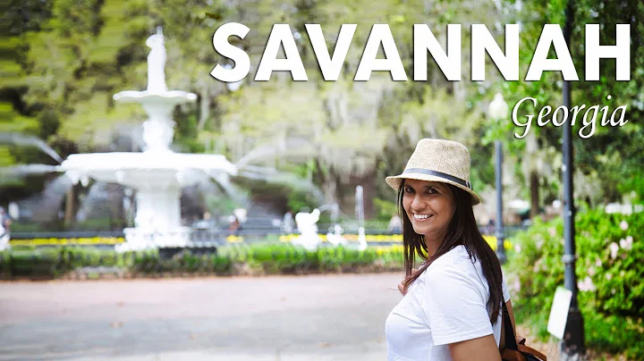 SAVANNAH, Georgia - Things to do in the most haunted city in America (vlog 2)