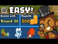 Professor Evil Today Easy Challenge! (BTD Battles)
