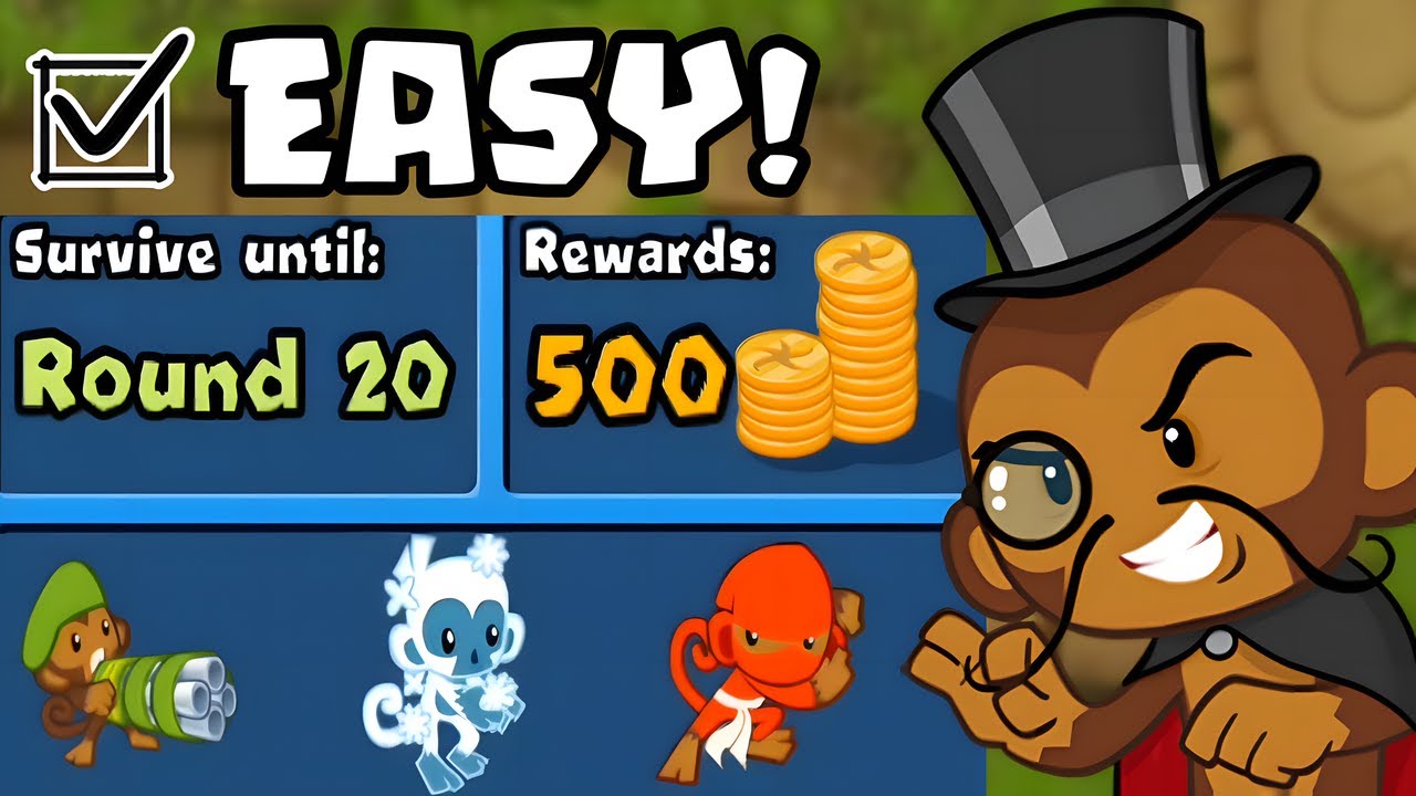 Профессор Зло сегодня — лёгкое испытание! (BTD Battles)