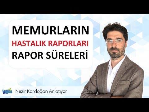 Video: Bir Sağlık Görevlisinin Hastalık Izni Yazma Hakkı Var Mı?