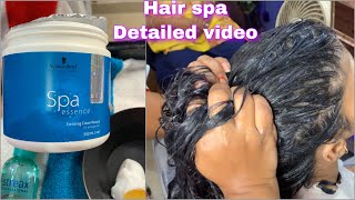 जाने Hair Spa करने का सही और सरल तरीक़ा || Detailed video of doing hair spa at home | Schwarzkopf screenshot 3