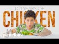 Kids Try 100 Years of Chicken