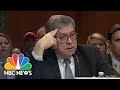 Watch Live: AG William Barr Testifies Before Senate Ahead Of Mueller Report Release | NBC News