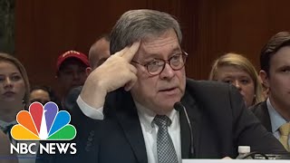 Watch Live: AG William Barr Testifies Before Senate Ahead Of Mueller Report Release | NBC News