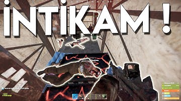 RAİD YEDİM, GOİNG DEEP ATTIM, İNTİKAMINI ALDIM ! Rust Türkçe