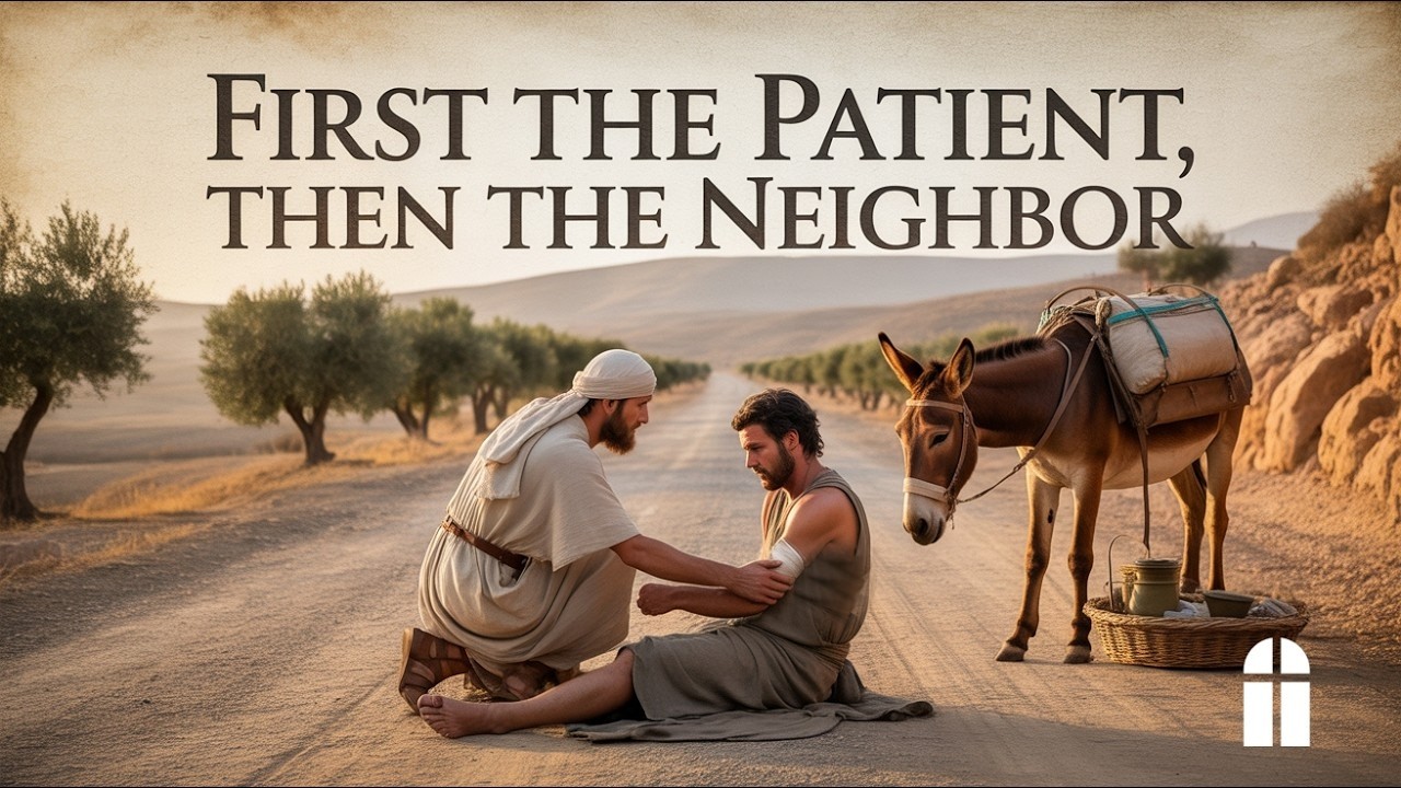 First The Patient, Then The Neighbor - Sunday AM 03/29/2026 - Pastor ...