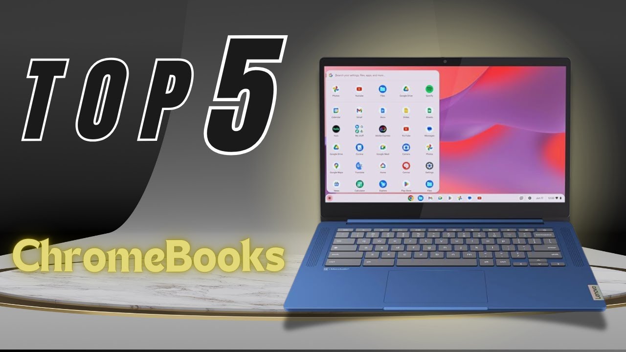 💻 Top 5 CHROMEBOOKS Value for Money to buy on Amazon [2025]✅