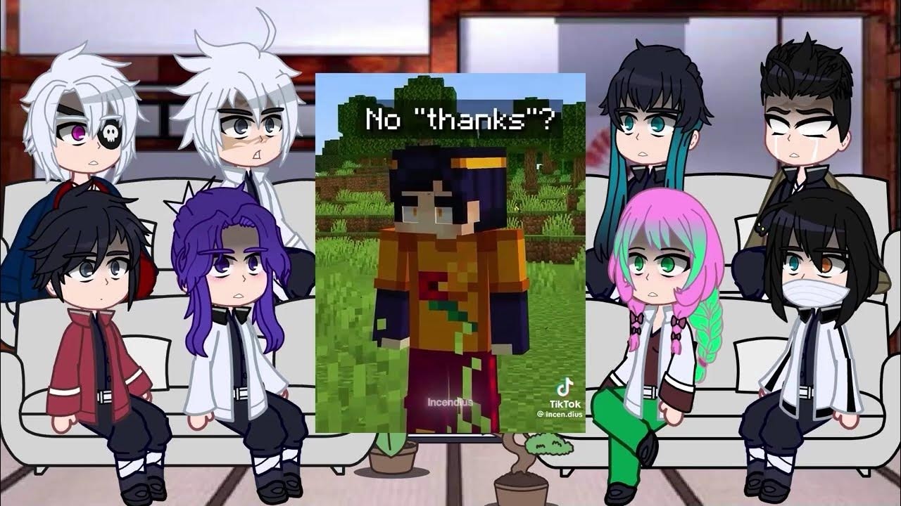 Hashiras React To INCENDIUS & HamoodeG & AJTHEBOLD [FULL VERSION] | MINCRAFT