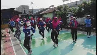Senam SABI Bugar 2045 (Latihan Pemanasan)//Senam Ayo Bersatu II//IPKJS Kab.Bogor - Citeureup