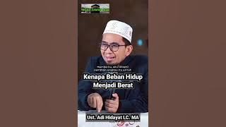 Kenapa Beban Hidup Semakin Berat