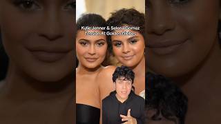 Kylie Jenner & Selena Gomez Tension At Golden Globes #kyliejenner #selenagomez #goldenglobes