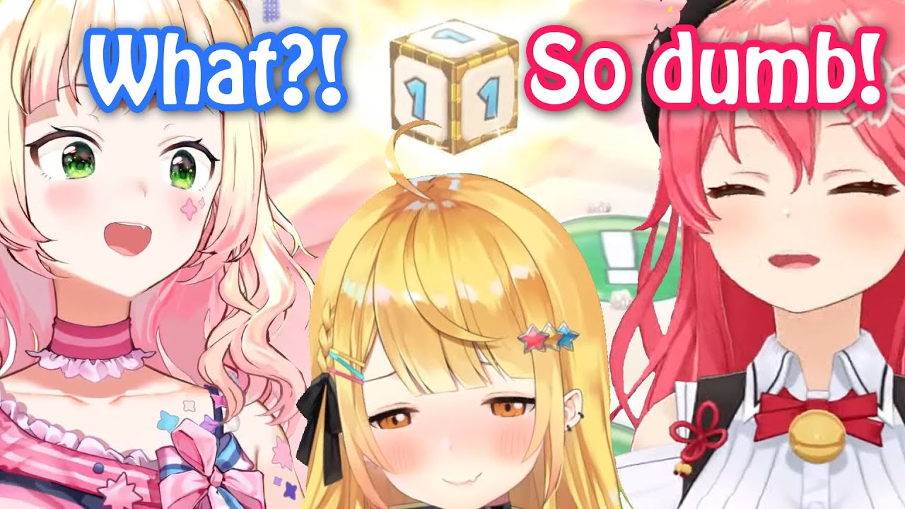 Miko & Nene Can't Hold Their Laugh Because of Mel's 