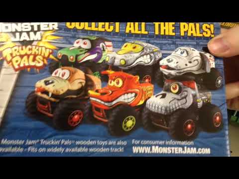 stuffed monster truck