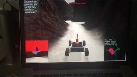 mobile robot simulation