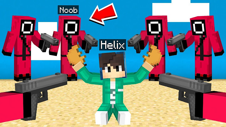 NOOB JE TAJNÝ DOZORCE VE SQUID GAME!