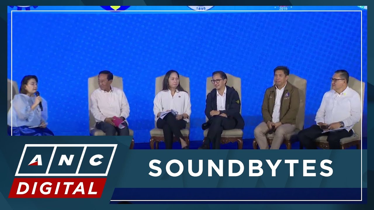 WATCH: Marcos Cabinet secretaries hold post-SONA talks on infrastructure, energy | ANC