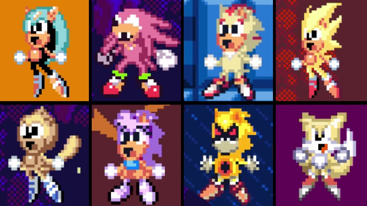 Sonic SMS Remake: Super Sonic x Hyper Sonic