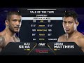 Alex silva vs adrian mattheis ii  one championship full fight