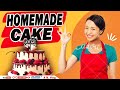 Homemade sponge cake  the perfect sponge cake  easy sponge cake  anvlog