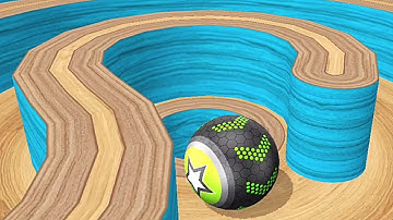 Going Balls Super SpeedRun New Gameplay Level 608