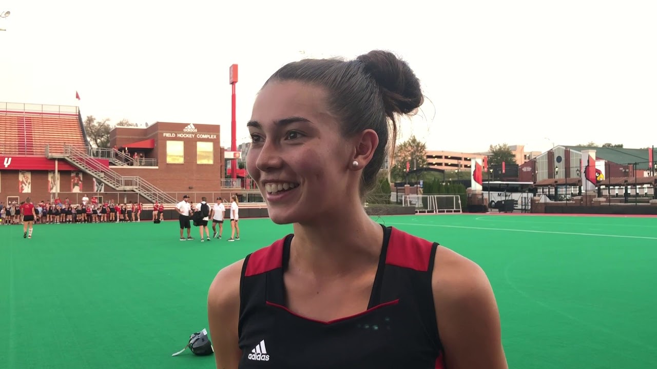FH: Bethany Russ Boston College Postgame Interview - YouTube