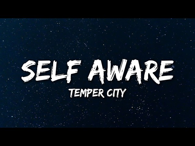 Temper City - Self Aware (Lyrics)