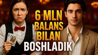 KAZINO UZ | 6MLN BILAN BOSHLADIK