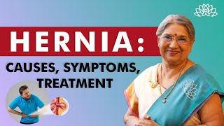 Healing Hernias Naturally: Simple Yoga Routine for Hernia Management | Easy Practices | Dr. Hansaji
