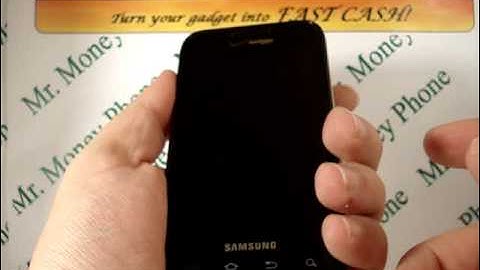 HARD RESET your Samsung Galaxy S 4G Fascinate DATA Wipe (RESTORE to FACTORY condition)