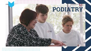 Podiatry At The University Of Wolverhampton