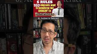 The best part of the 3 action economy in Pathfinder 2e is NOT what you think #shorts