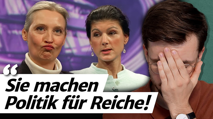 Weidel gegen Wagenknecht: Streit um Steuerpläne und Hitler!